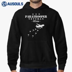 82nd Airborne Veteran Paratrooper Ver 2 Hoodie