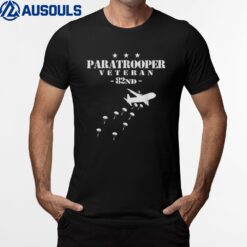 82nd Airborne Veteran Paratrooper Ver 2 T-Shirt