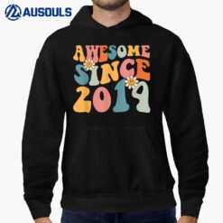 8th Birthday Gifts Awesome Since 2014 8 Years Old Boy Girl Hoodie