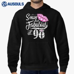 90 Years Old Gifts 90 & Fabulous Since 1932 90th Birthday Hoodie