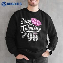 90 Years Old Gifts 90 & Fabulous Since 1932 90th Birthday Sweatshirt