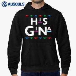 90s Sitcom Nostalgia His Gina Couples Matching Gift Outfit Hoodie