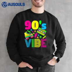 90s Vibe 1990s Fashion 90s Theme Outfit Nineties Theme Party Sweatshirt