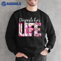 911 Police Emergency Dispatcher Life Gold Has Sweatshirt