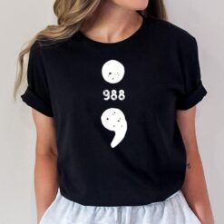 988 - Suicide Prevention 988 Comma T-Shirt