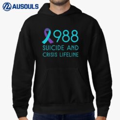 988 - Suicide Prevention 988 Hoodie
