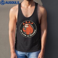 A.S.A.P As Slow As Possible Tank Top