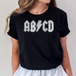 ABCD Vintage Retro Rock T-Shirt