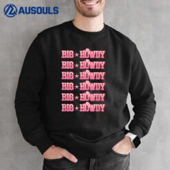 A Big Howdy Little Fam Vintage Rodeo Rush Day Reveal Sweatshirt