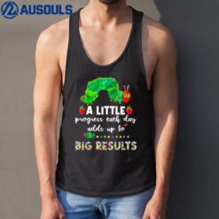 A Little Progress Each Day Hungry Caterpillar Back To School Tank Top