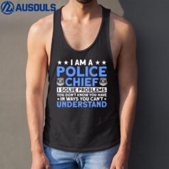 A Police Chief For Police Officer Tank Top