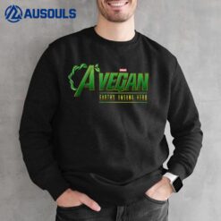 A Vegan Earth's Unsung Hero Humane Sweatshirt