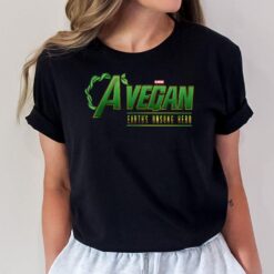 A Vegan Earth's Unsung Hero Humane T-Shirt