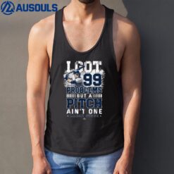 Aaron Judge A Pitch Ain't One Baj New York MLBPA Tank Top