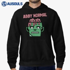 Abby Normal Brain Monster Hoodie