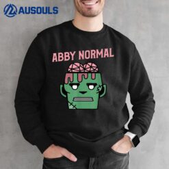 Abby Normal Brain Monster Sweatshirt