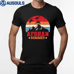 Afghan Summer Afghanistan Veteran Soldier T-Shirt