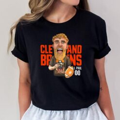 Agha Noor Cleveland Browns J Paul 00 T-Shirt