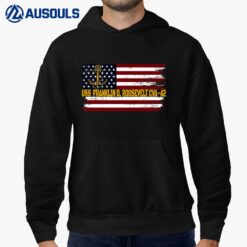 Aircraft Carrier USS Franklin D. Roosevelt CVA-42 Veteran Hoodie