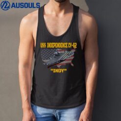 Aircraft Carrier USS Independence CV-62 Veterans Day Tank Top