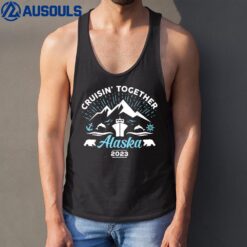 Alaska Cruise 2023 Family Friends Group Travel Matching Tank Top