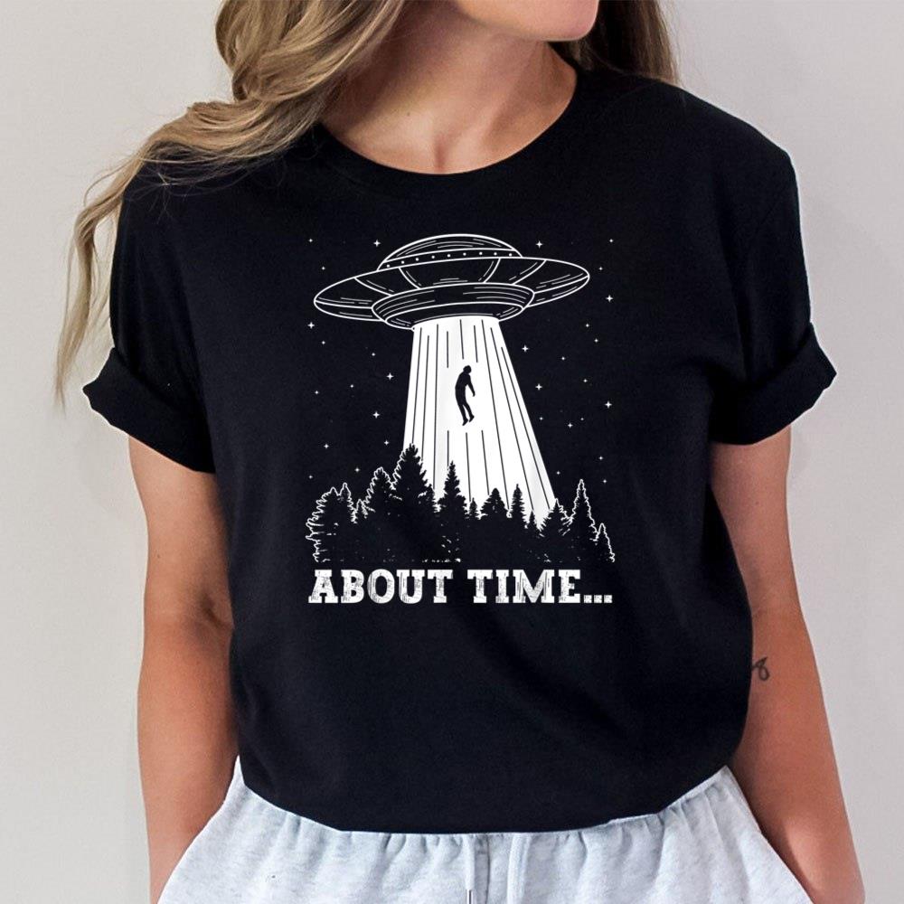 Alien T-shirt, Funny Alien Gift, Alien Lover, Alien Unisex T-Shirt