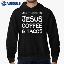 Coffee & Tacos T-Shirt