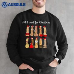 All I Want For Christmas Dirty Christmas Ugly Sweater Sweatshirt