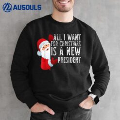 All I Want For Christmas Is A Xmas Sweater Soldier Veteran Ver 1 Sweatshirt