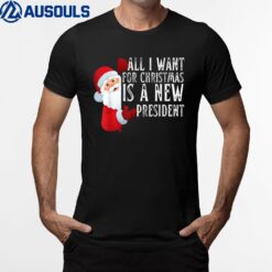 All I Want For Christmas Is A Xmas Sweater Soldier Veteran Ver 1 T-Shirt