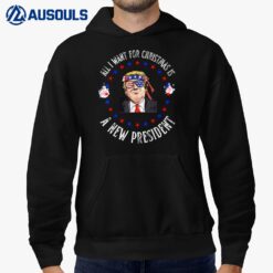 All I Want For Christmas Is A Xmas Sweater Soldier Veteran Ver 2 Hoodie