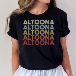 Altoona Iowa Altoona IA Retro Vintage Text T-Shirt