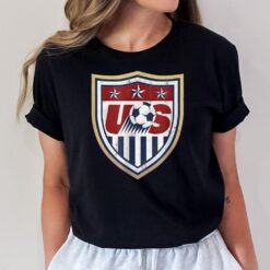 America Soccer Lovers Jersey USA Flag Support Football Team T-Shirt
