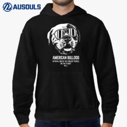 American Bulldog Official Dog of the Coolest Lovers Hoodie