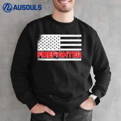 American Flag Firefighter Sweatshirt