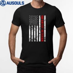 American Flag Infantry Veteran T-Shirt