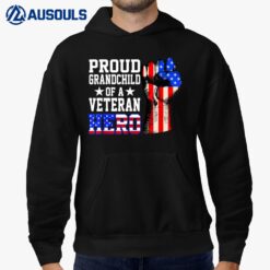 American Hero Patriotic Day Veterans Day Hoodie