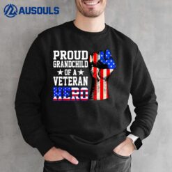 American Hero Patriotic Day Veterans Day Sweatshirt