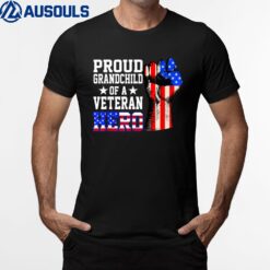 American Hero Patriotic Day Veterans Day T-Shirt