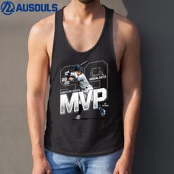 American League MVP Aaron Judge New York MLBPA Tank Top