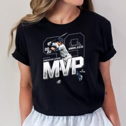 American League MVP Aaron Judge New York MLBPA T-Shirt