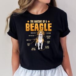 Anatomy Of A Beagle T-Shirt