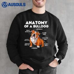 Anatomy of a Bulldog Sweatshirt