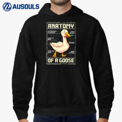 Anatomy of a Goose T-shirt Funny Goose Hoodie