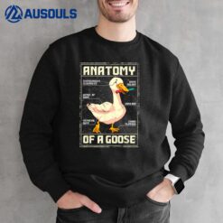 Anatomy of a Goose T-shirt Funny Goose Sweatshirt