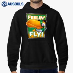 Angry Birds Hal Feelin' Fly Official Merchandise Hoodie
