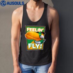 Angry Birds Hal Feelin' Fly Official Merchandise Tank Top