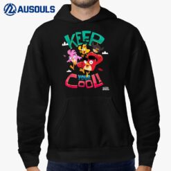 Angry Birds Summer Madness Keep Your Cool Hoodie