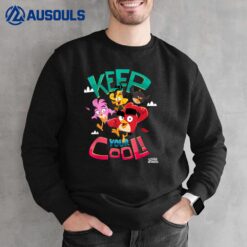 Angry Birds Summer Madness Keep Your Cool Sweatshirt