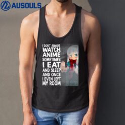 Anime Gift For Women Teen Girls Men Anime Merch Anime Lovers Tank Top